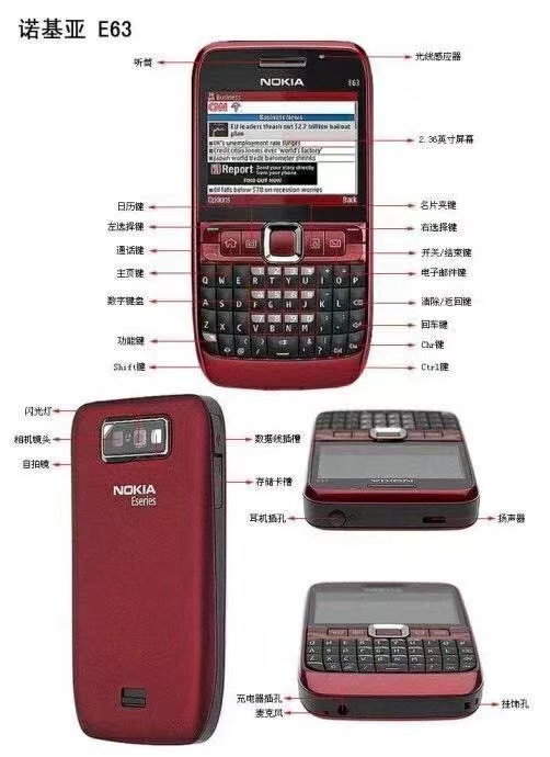 诺基亚E63刷机教程：解锁新功能，焕发新生机！