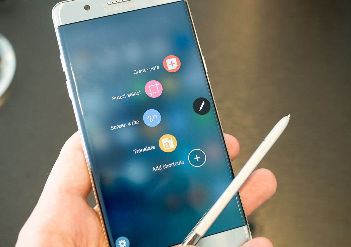 三星Galaxy Note7，科技与艺术的完美融合